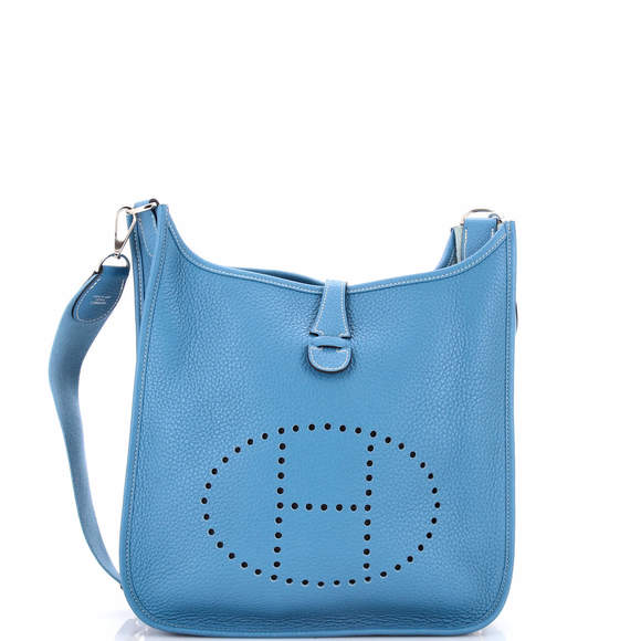 Hermes Handbags - Hermes PM Evelyne Bag Gen III Clemence